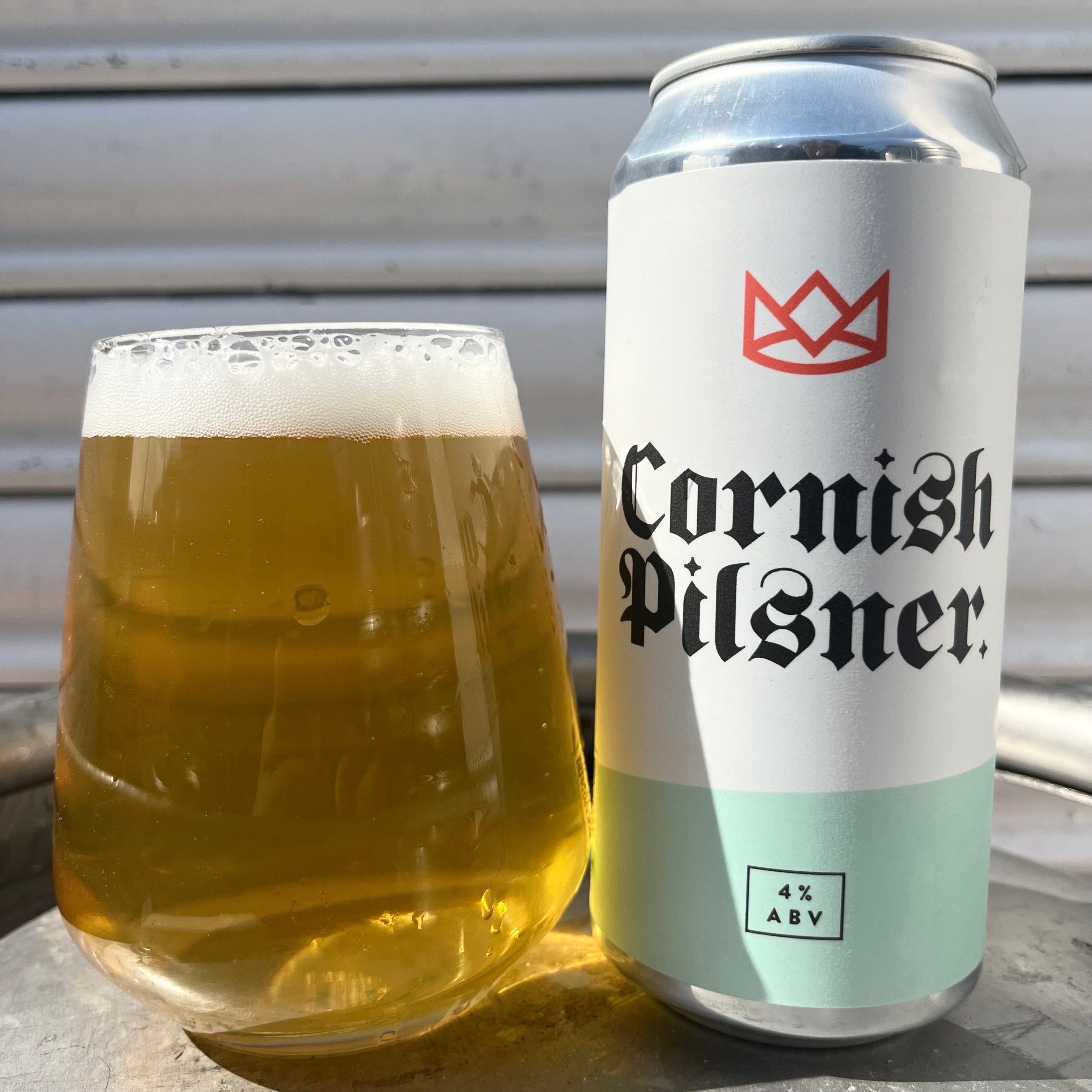 CORNISH PILSNER (4.0%) 440ml CANS