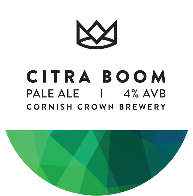 CORNISH CROWN CITRA BOOM (4.0%) 440ml CANS