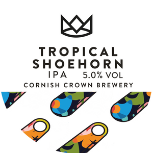 TROPICAL SHOEHORN NZL IPA 5.0% | 40% OFF!