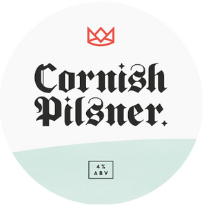 CORNISH PILSNER (4.0%) 440ml CANS